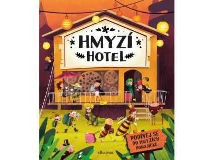 Hmyzi hotel - Helena Harastova
