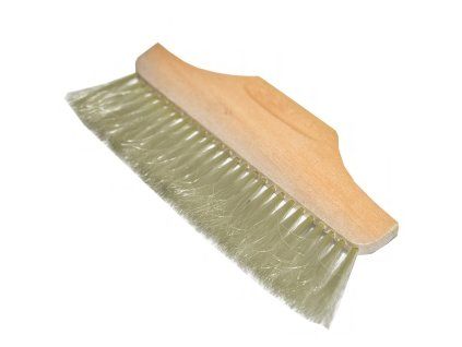 Smetacek k ometeni vcel - Bee Brush - prirodni - DE