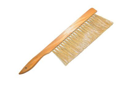 Smetacek s rukojeti - Bee Brush - prirodni - DE