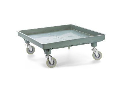 ApiTek ulovy vozik - podstavec - plast - 54x54 cm