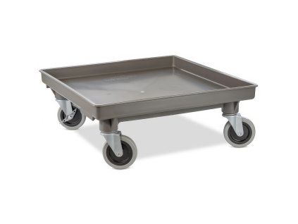 ApiTek ulovy vozik - podstavec - plast - zesileny - 54x54 cm