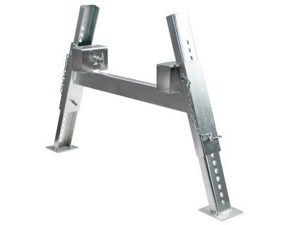Pozinkovany stojan pod uly 23,5 - 56,5 cm - 1 ks - B