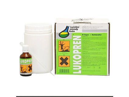Lukopren N Super - 1 kg + katalyzator
