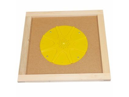 Vykluz - mezidno - 485x485 - (39x24 - 3 cm) - 8 otvoru
