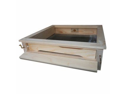 Celozasitovane varroa dno - nerez - Optimal - E