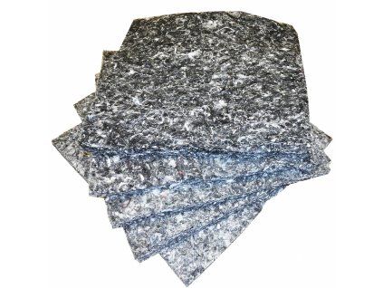 Uteplivka filc - 50 x 50 cm - E