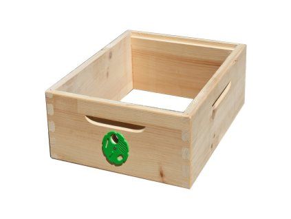 Nastavek Langstroth - 1/1 - ramky 232 - 10 r. - cinkovany - B