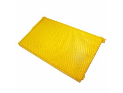 Celoplastovy ramek r.m. 39x24 - termoplast - zluty