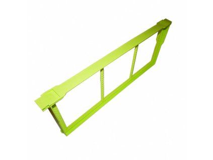 Plastovy ramek volna stavba Langstroth 3/4 185 - ter. - zeleny - D