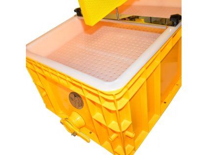 Talir na odvickovani s trnem Mellarius - plast vana - nerez - D