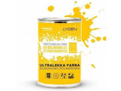 Barva na uly Lyson 1l zluta