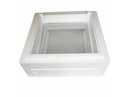 Celozasitovane varroa dno 39 x 24 na polystyrenovy ul DE - E