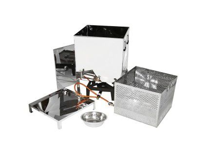 Varak na vosk Mellarius s plynovym varicem 62 x 62 cm