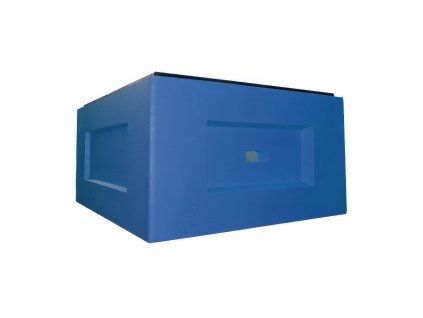 Nastavek 39 x 24 na polystyrenovy ul Lyson - modry