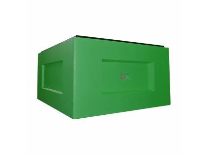 Nastavek 39 x 24 na polystyrenovy ul Lyson - zeleny