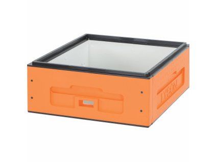 Nastavek Dadant Blatt 1/2 OPTIMA, lakovany, nesmontovany - oranzovy