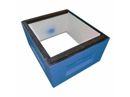 Polonastavek 39 x 15 na polystyrenovy ul Lyson - modry - B