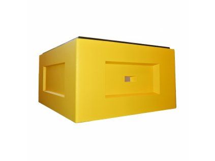 Polonastavek 39 x 15 na polystyrenovy ul Lyson - zluty