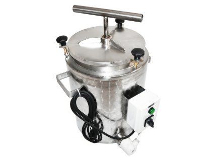 Varak na vosk s lisem 35l - elektricky 230 V
