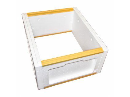 Polystyrenovy nastavek 10 r. 1/1 Langstroth - 232 mm