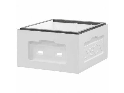 Polystyrenovy nastavek cesky 39 x 24, nelakovany - verze II