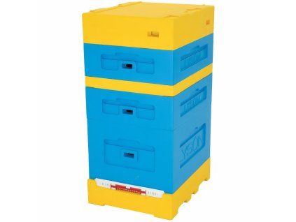 Ul Dadant Blatt, s krmitkem 7,5 l, lakovany - PREMIUM 10 R