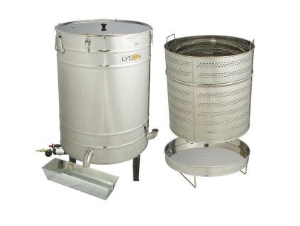 Varak na vosk sudovy Lyson 200l + plynovy horak
