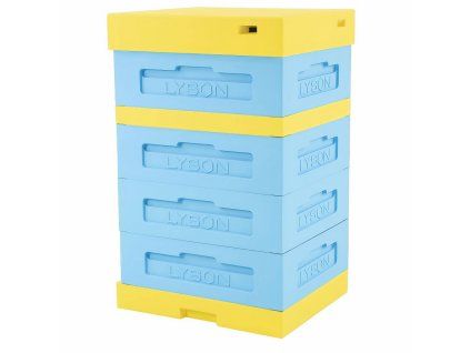 Ul Dadant Blatt 1/2 s dnem Varroa Lyson 10 R