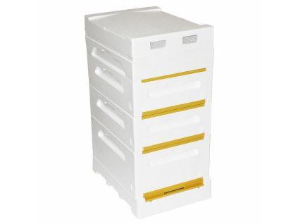 Polystyrenovy ul Langstroth na 8 r. komplet - 2v1nk