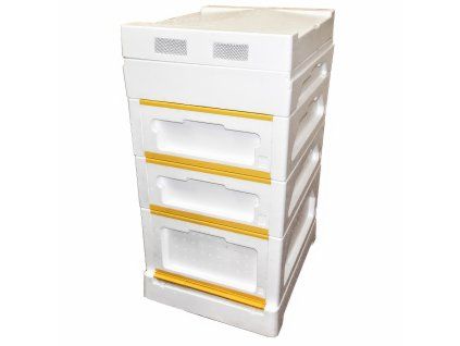 Polystyrenovy ul Langstroth - komplet 10 r.