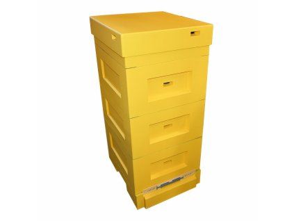 Polystyrenovy ul Cechoslovak 37 x 30 Lyson - komplet