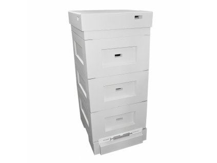 Polystyrenovy ul 39 x 24 Lyson - komplet - nelakovany