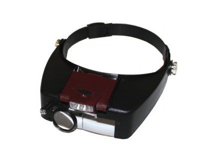 Celni lupa s osvetlenim - AG578