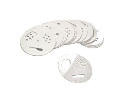 Cesnovy uzaver - pr. 5 cm - bily