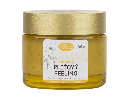 medovy peeling1