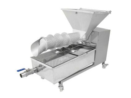 Lis snekovy na oddeleini medu a vosku z vicek, vykon 50 kg/h Lyson - OPTIMA