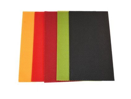 Mezisteny z vceliho vosku - barevne - nelamave - 37x21,5