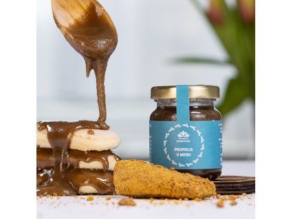 1601 propolis v medu 75 dekor