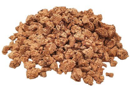 shredder cork granules granulate