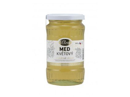 Med květový z akátové oblasti 500 g