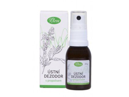 Ústní dezodor s propolisem