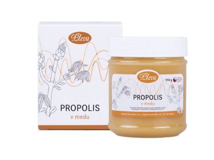 Propolis v medu