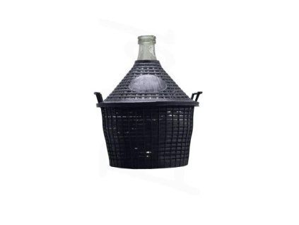 Demižon 10 l plastový obal
