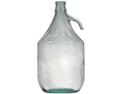 Demižon 5 l s ručkou pákový