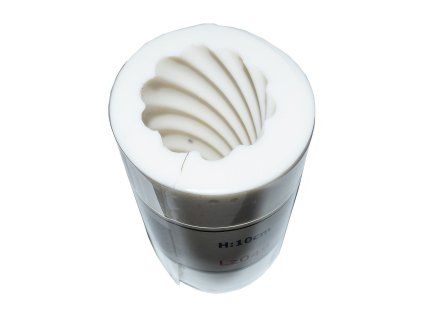 Silikonova forma - valec se spiralou 10 cm - LZ049