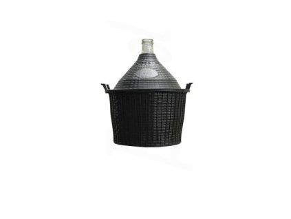 Demižon 25 l plastový obal