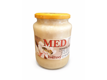 Med květový Trávníček