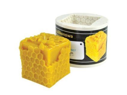 Silikonova forma na svicky F007