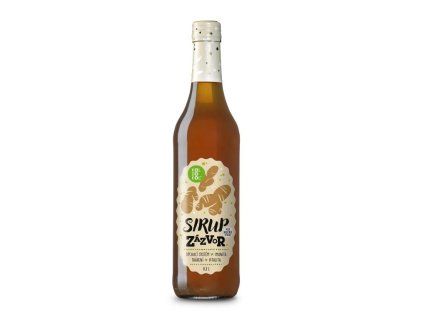 zazvor sirup