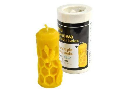 Silikonova forma na svicky F017
